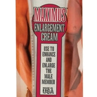 Maximus Enlargement Cream - Packaged