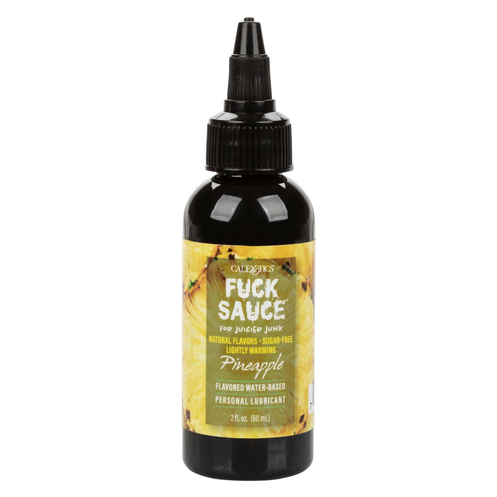 Fuck Sauce Flavored Water-Based Personal Lubricant 2 Oz - Pineapple