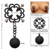 Nipple Grips Power Grip 4-Point Weighted Nipple  Press