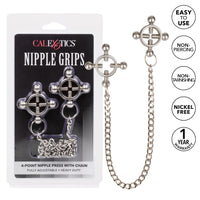 Nipple Grips 4-Point Nipple Press With Chain