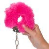 Ultra Fluffy Furry Cuffs - Pink