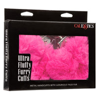 Ultra Fluffy Furry Cuffs - Pink