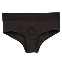 Boundless Backless Brief - S-m - Black