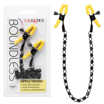 Boundless Nipple Teaser - Yellow/black