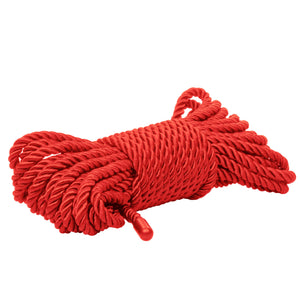 Scandal BDSM Rope 32.75ft- 10m - Red