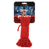 Scandal BDSM Rope 32.75ft- 10m - Red