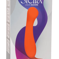 Stella Liquid Silicone G-Wand - Orange