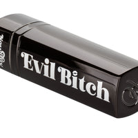 Naughty Bits Evil Bitch Lipstick Vibrator - Black