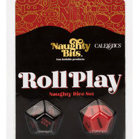 Naughty Bits Roll Play Naughty Dice Set