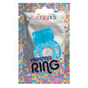 Foil Pack Vibrating Ring - Blue
