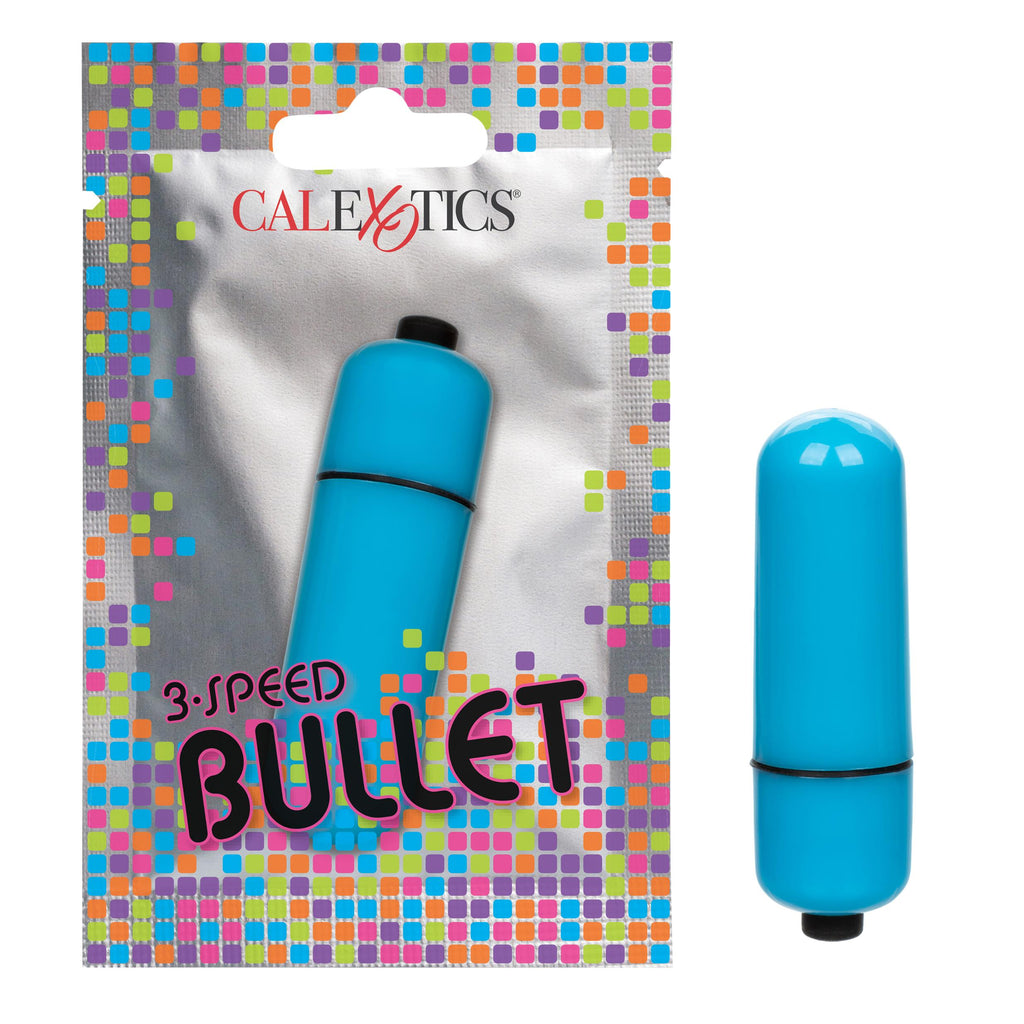 Foil Pack 3-Speed Bullet - Blue