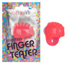Foil Pack Vibrating Finger Teaser - Pink