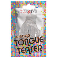 Foil Pack Vibrating Tongue Teaser - Clear