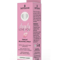 Deeply Love You Throat Relaxing Spray - 1 Fl. Oz.  - Cotton Candy