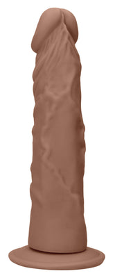 7 Inch Dong Without Testicles - Tan