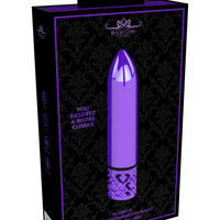 Glamour - Rechargeable Abs Bullet - Purple