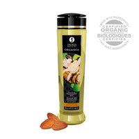 Organica Massage Oils - Almond Sweetness - 8 Fl.  Oz.