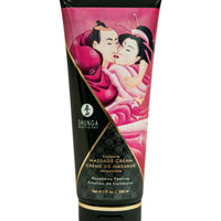 Kissable Massage Cream - Raspberry Feeling - 7  Fl. Oz. - 200 ml
