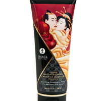 Kissable Massage Cream - Sparkling Strawberry  Wine - 7 Fl. Oz. - 200 ml