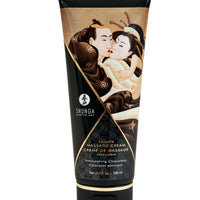 Kissable Massage Cream - Intoxicating Chocolate - 7 Fl. Oz. - 200 ml