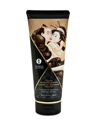 Kissable Massage Cream - Intoxicating Chocolate - 7 Fl. Oz. - 200 ml