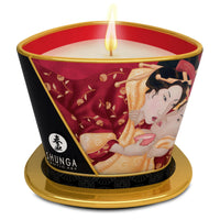 Massage Candle - Romance - Sparkling Strawberry  Wine - 5.7 Oz.