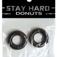 Stay Hard Donuts - 2pack - Black