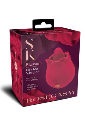 Rosegasm Rose Blossom Licker - Red