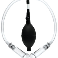 Nipple Pumping System With Detachable Cylinders