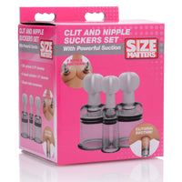 Clit and Nipple Suckers Set