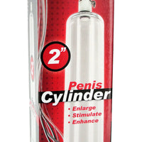 Penis Pump Cylinders 2 Inch X 9 Inch