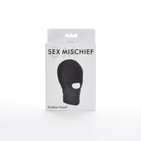 Sex and Mischief Shadow Hood - Black