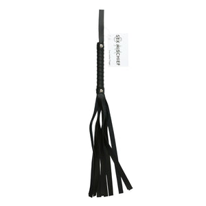 Sex and Mischief Faux Leather Flogger