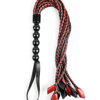 Saffron Braided Flogger