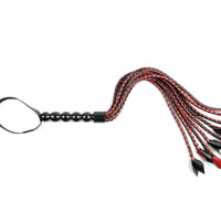 Saffron Braided Flogger