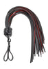 Saffron Finger Flogger - Black/red