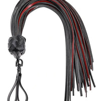 Saffron Finger Flogger - Black/red