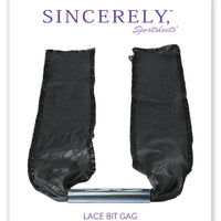 Sincerely Lace Bit Gag