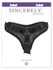 Sincerely Lace Strap-On