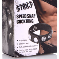 Speed Snap Cock Ring