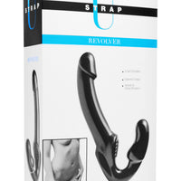 Revolver Strapless Strap on G Spot Dildo