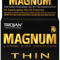 Trojan Magnum Thin - 3 Pack
