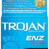 Trojan Enz Lubricated - 3 Pack