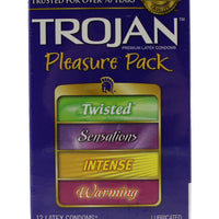 Trojan Pleasure Pack - 12 Pack