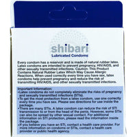 Shibari Lubricated Condoms - 3 Pack