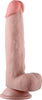Get Lucky 7.5 Inch Real Skin Dildo