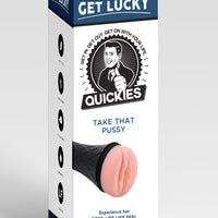 Get Lucky Quickies Take That Pussy  Male Masturbator