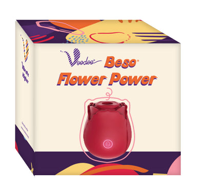 Voodoo Beso Flower Power - Red