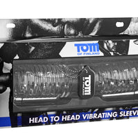 Tom of Finland Head to Head Vibrating Sleeve