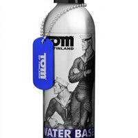 Tom of Fin Water Based Lube 8 Oz